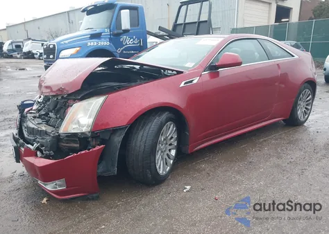 2012 Cadillac Cts Premium из США, поврежденный, VIN 1G6DS1E38C0107339